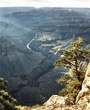 Grand Canyon view of the Colorado river