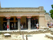 Knossos palace of king Minos