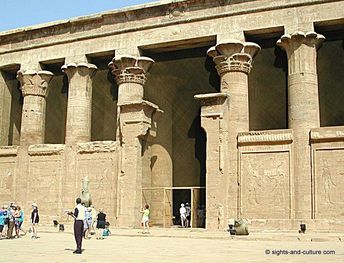 Edfu Horus temple