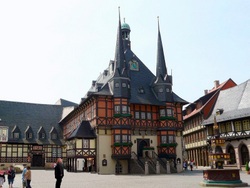 Wernigerode townhall