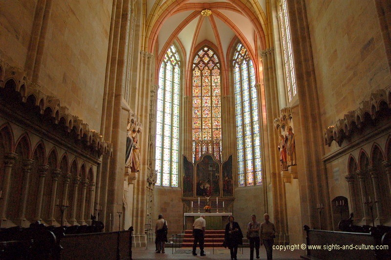 Meissen Cathedral, Chorus