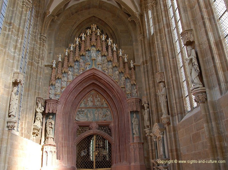 Meissen Cathedral - prince's chapel