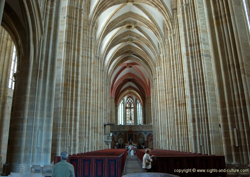 Meissen Cathedral - nave