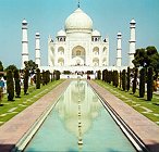 view of the Taj Mahal