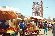 Delhi - old town - market