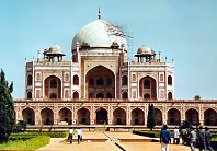 Tomb of Humayuns - the Taj of Delhi