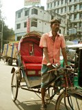 Delhi - old town rickshaw