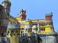 Sintra Palacio Pena