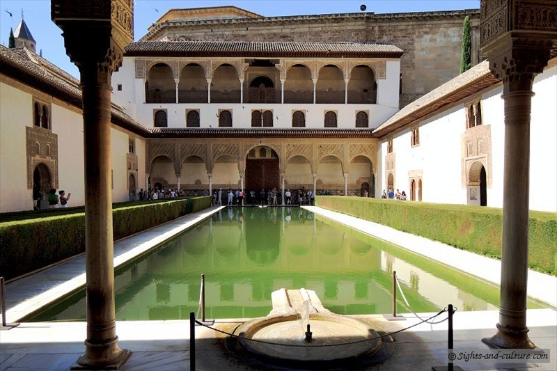 Alhambra court of myrtles