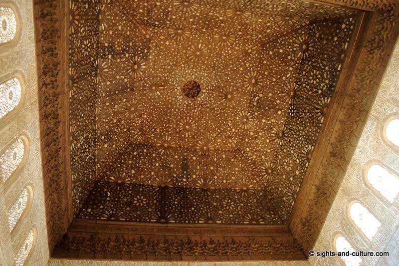 Alhambra ceiling