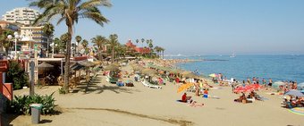 Spain Best Benalmadena beach