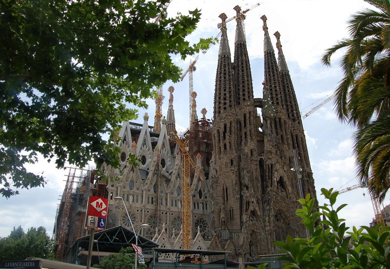 Barcelona Gaudi's Sagrada Familia