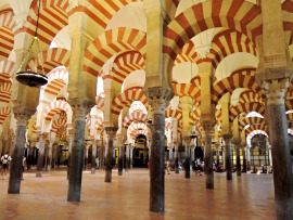 Cordoba Mosque-Cathedral arcaded hypostyle hall