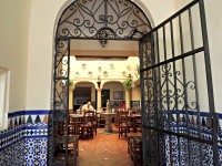 Cordoba, restaurant at the Moorish old town