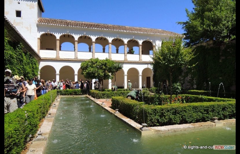 Generalife - palace