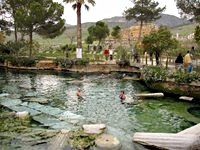 pamukkale thermal ancient pool