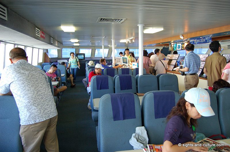 Great Barrier Reef - sunlover cruise ship