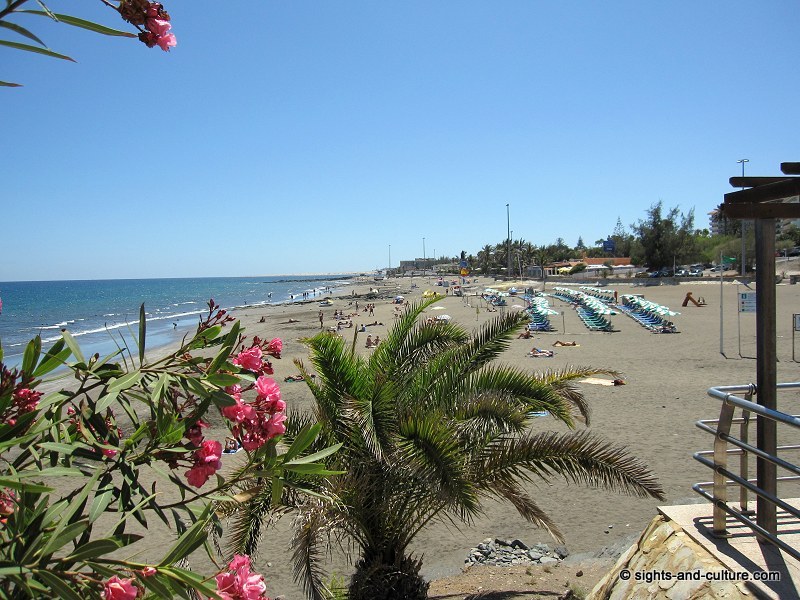 San Agustin beach